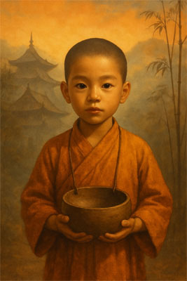 Liang, protagonista de este relato budista