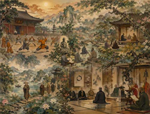 Formas del Ch'an/Zen